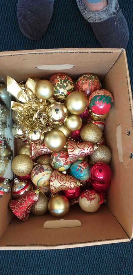 Photo of free Christmas Baubles (Bramley LS13) #1