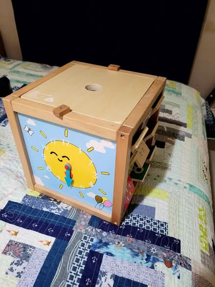 Photo of free Play cube (Chelmsford CM1) #1