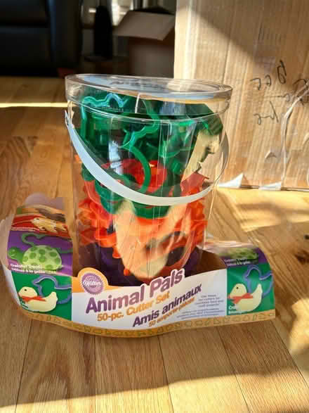 Photo of free Cookie cutters (Wakefield mass) #1
