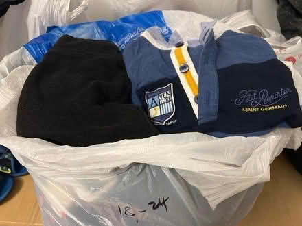 Photo of free 18-24 mixture boy clothes (croydon) #1