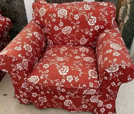 Photo of free IKEA sofa & armchair PR8 (Southport PR8) #1