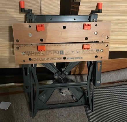 Photo of free Black & Decker work bench (East Malling) #1