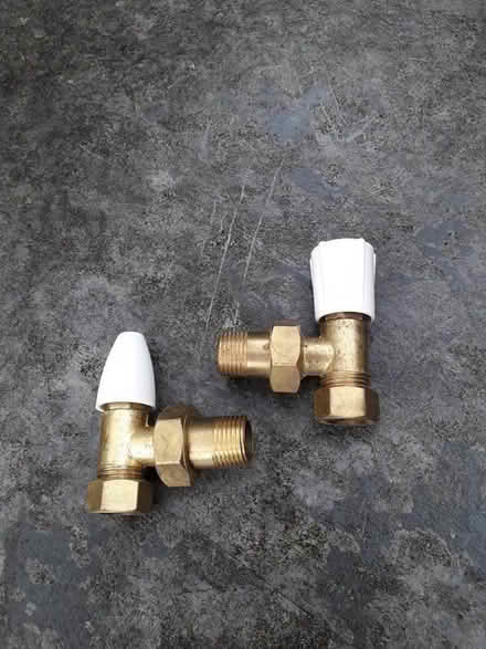 Photo of free 15 mm radiator valves (LL55 Beddgelert) #1