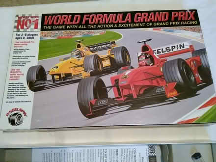 Photo of free World Formula Grand Prix game (Broadstone) #3