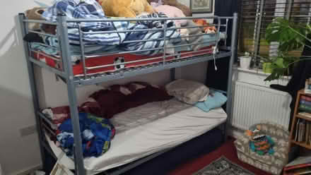 Photo of free Bunk bed with mattresses (Speke L24) #1