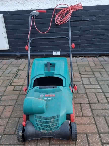 Photo of free Electric Lawn Rake (Upper Radley OX14) #1