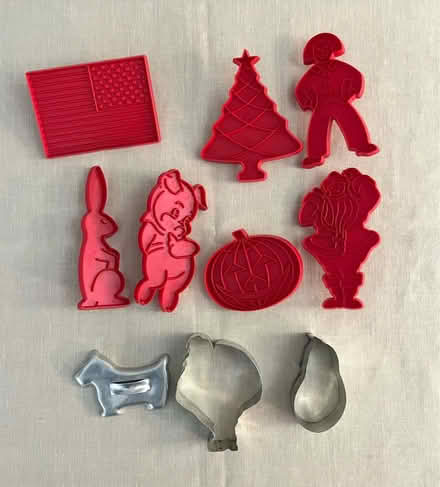 Photo of free Misc Cookie Cutters (Portage - central city) #1