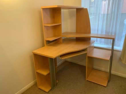 Photo of free Corner desk (Preston Park area BN1) #1