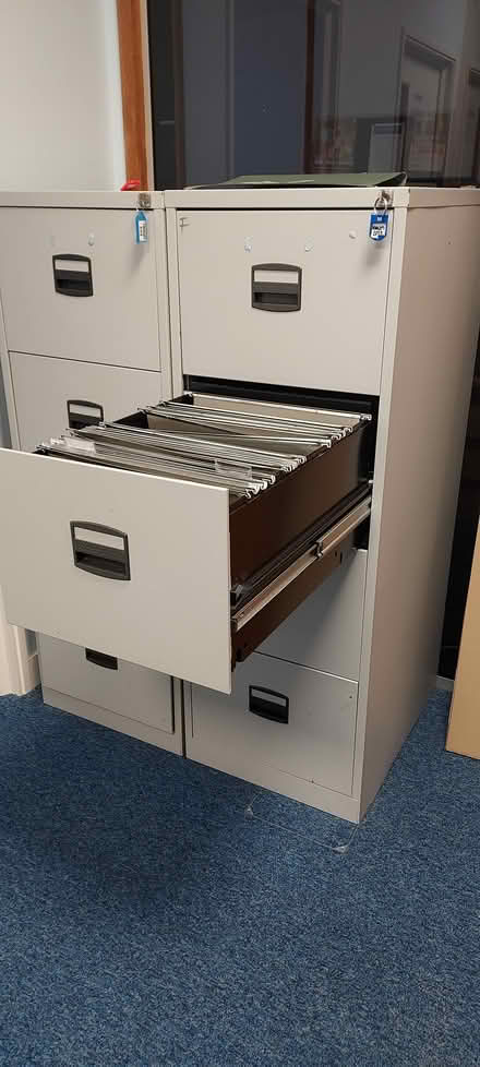 Photo of free Lockable filling cabinet x1 (Epsom (Epsom (KT17)) #3