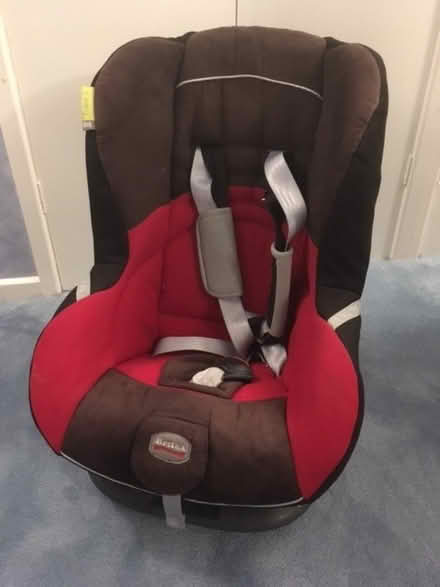 Photo of free Car Seat (Charlton Kings GL52) #1