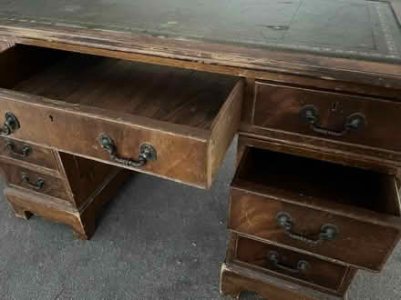 Photo of free Antique desk (Westbury BA13) #4