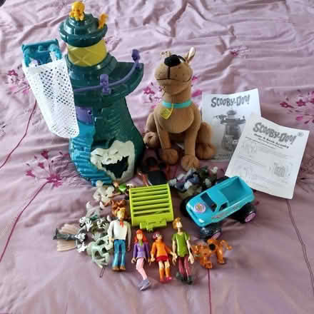 Photo of free Toys - Various Scooby doo toys. (Longley S5) #1