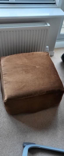 Photo of free Foot stool / Pouffe (Danbury, CM3) #1
