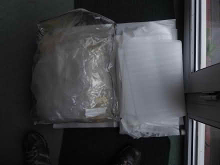 Photo of free Plastic bags & sheets (Eastbourne BN21) #1