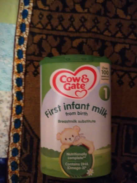 Photo of free Unopened infant formula (Downham) #1