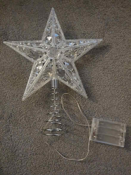 Photo of free Christmas star (NN14 near Irthlingborough) #1