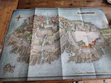 Photo of free Dungeons and dragons cartography thing (High Town LU2) #1