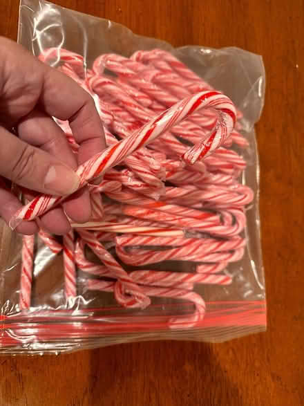 Photo of free Candy canes (Woodridge) #1