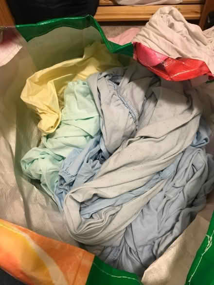 Photo of free Fitted Cot Sheets (Kaimes EH17) #1