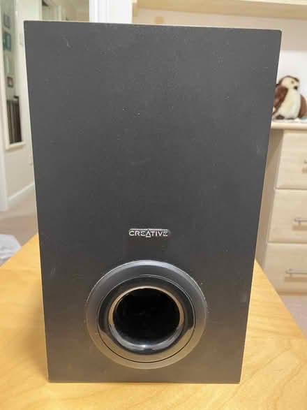 Photo of free Creative Inspire P5800 Base Box Speaker (Crown Wood RG12) #2