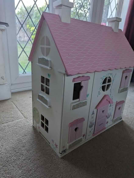 Photo of free Wooden Dollhouse (West Wickham BR4) #2
