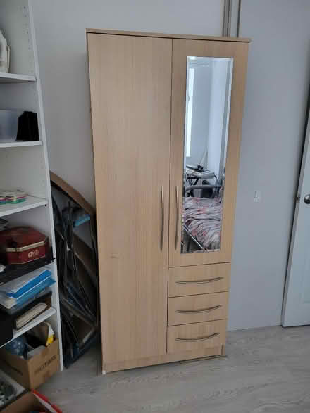 Photo of free Small wardrobe (Burgess Hill RH15) #1