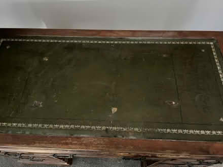 Photo of free Antique desk (Westbury BA13) #1