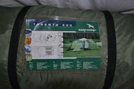 Photo of free Tent 4.5 person (Heronsgate WD3) #3