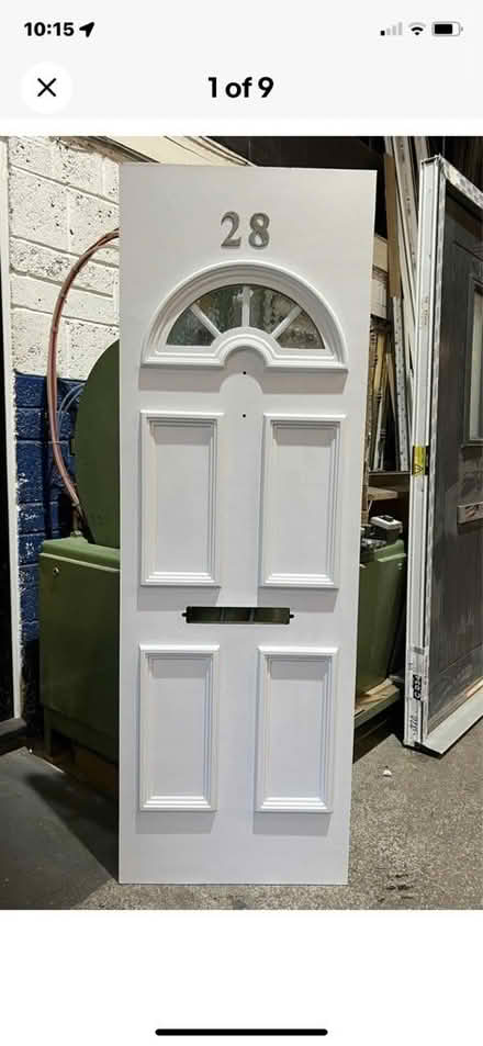 Photo of Front Door panel (Newport pagnell) #1
