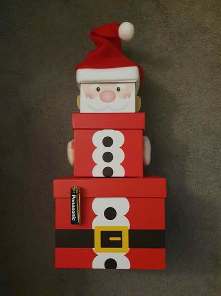Photo of free Christmas boxes (NN14 near Irthlingborough) #1