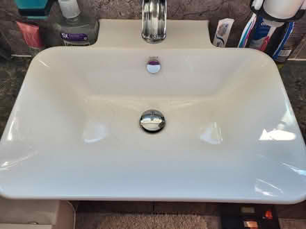 Photo of free Vitra bathroom washbasin (Harlow, CM19) #2