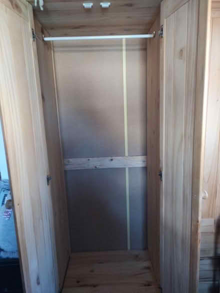 Photo of free 3 Door Wardrobe (Leek, ST13) #2