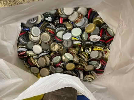 Photo of free Metal bottle tops (Greaves LA1) #1