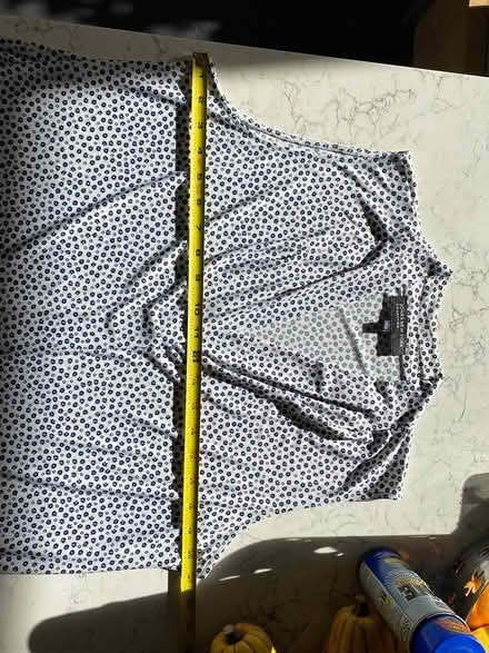 Photo of free Jones New York sleeveless blouse (Brightwood Park/Petworth DC) #3