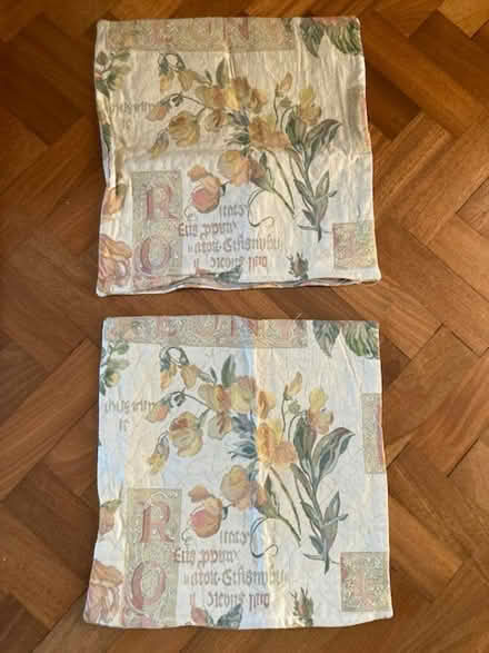 Photo of free Linen Cushion Covers (The Cedars Estate WD3) #1