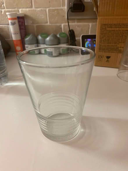 Photo of free 4 small ikea glasses (South Woodford E18) #1