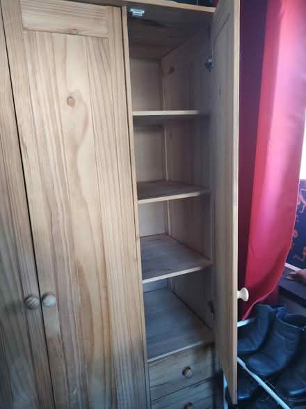 Photo of free 3 Door Wardrobe (Leek, ST13) #3