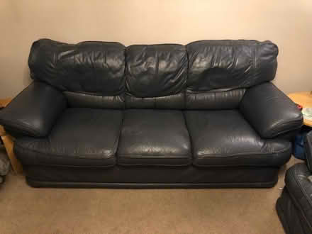 Photo of free Land of Leather Suite (Halfway G72) #2