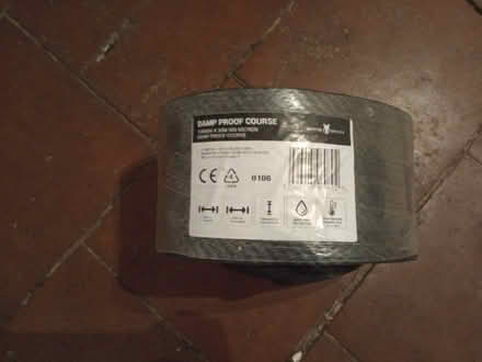 Photo of free Damp proof course (Charlton Kings GL52) #1