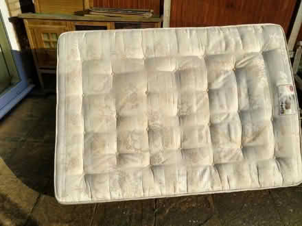 Photo of free double mattress (Thurlton NR14) #1