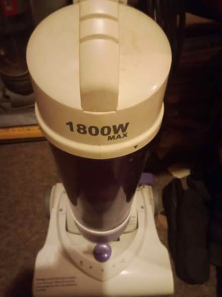 Photo of free Tesco lightweight vacuum (North Bersted) #1