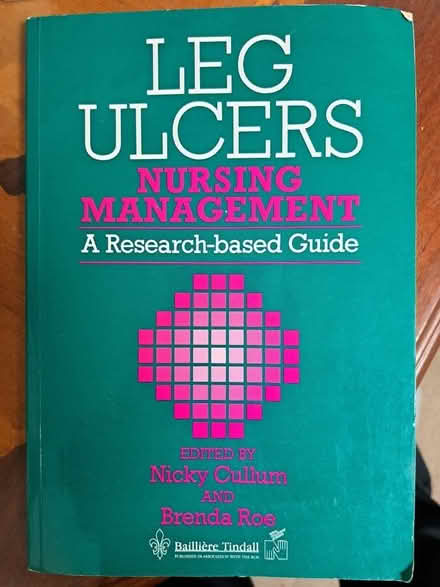 Photo of free Leg ulcers book (Southport PR8) #1