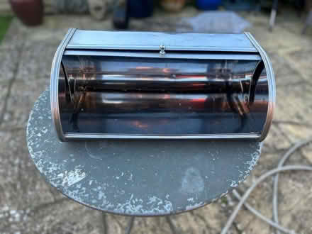Photo of free Stainless steel Bread bin (Sunnyside) #1
