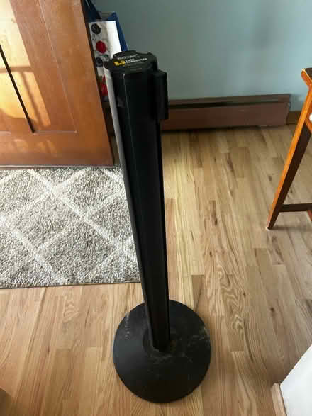 Photo of free Retractable belt barrier stanchion (North Lakewood) #1