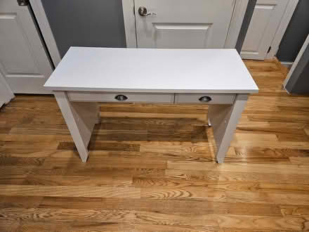 Photo of free One desk left (435 Quincy St NW) #1