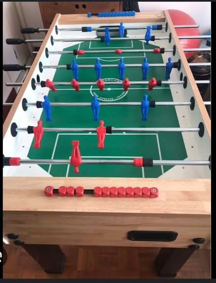 Photo of Foosball table (Madison Valley) #1