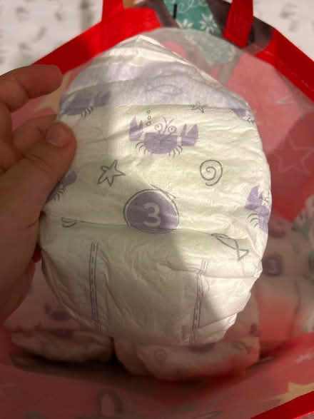 Photo of free Size 3 nappies full pack (Calcot RG31) #2