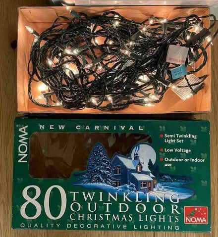 Photo of free Christmas Lights (Cutteslowe OX2) #1