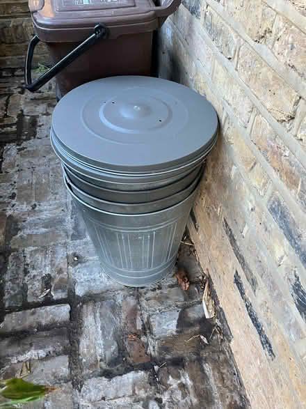 Photo of free Metal bins (Camden NW1) #1