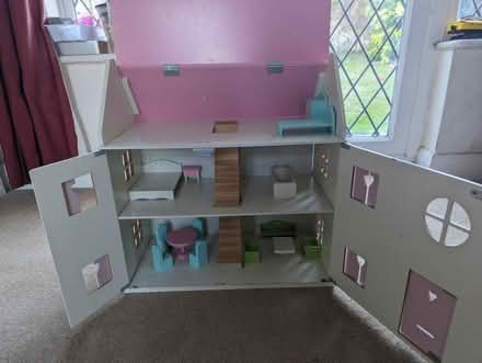 Photo of free Wooden Dollhouse (West Wickham BR4) #1